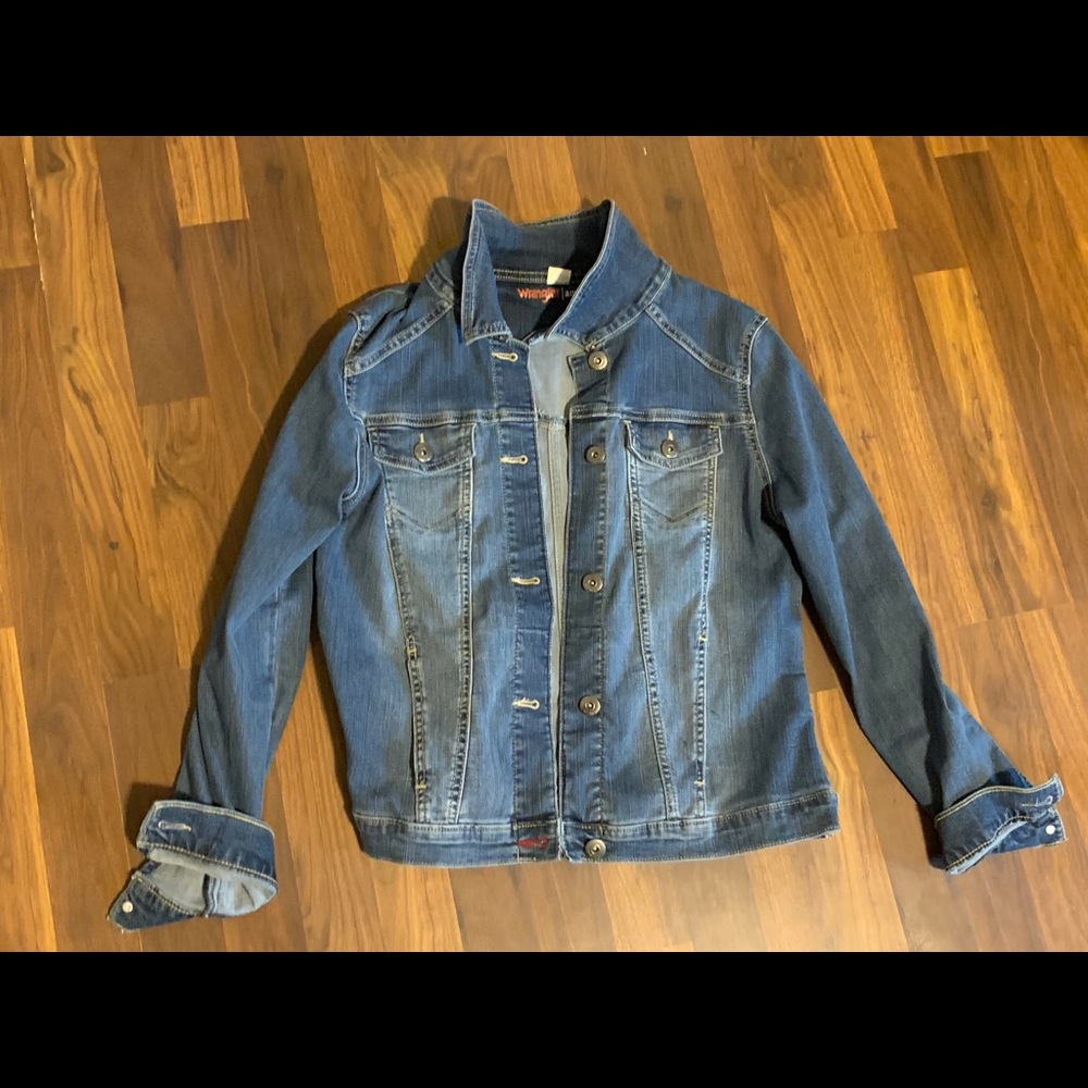 Wrangler denim jacket